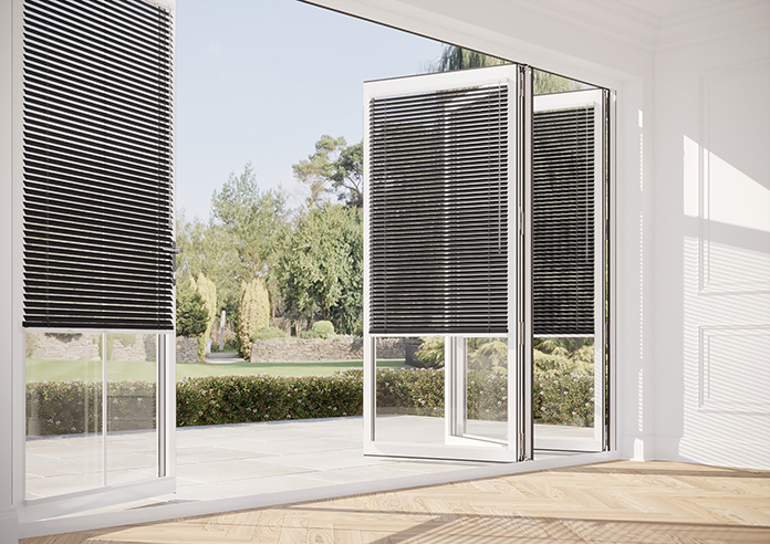 Cotswold, Ebony - Stick Fit Wooden Venetian Blind - Image 9